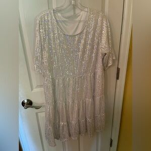 Sparkling Sequin Dress